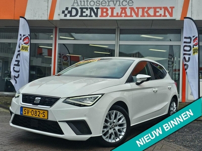 Seat Ibiza 1.0 TSI Style Business Intense Automaat BJ.2018 / Navi / Led / Camera / Keyless / Trekhaak !!