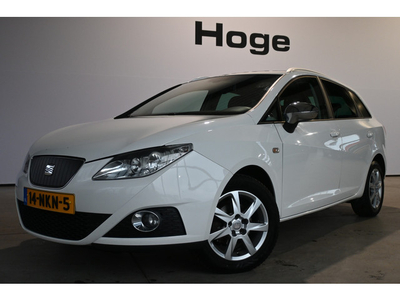 SEAT Ibiza ST 1.2 TDI Style Ecomotive ECC Cruise control Navigatie 100% Onderhouden Licht metaal Inruil mogelijk