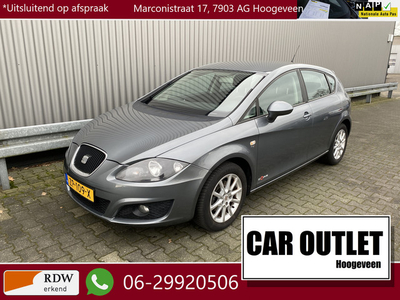 SEAT Leon 1.2 TSI Good Stuff 147Dkm. A/C, CC, Bluetooth Audio, LM, – Inruil Mogelijk –