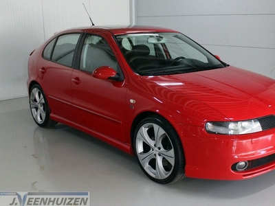 SEAT Leon 1.8-20VT Topsport FR Bj 05 | 2005 | Leer | Schuif-/Kanteldak | Nwe APK |