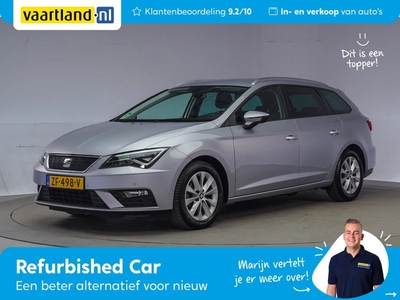 SEAT Leon ST 1.0 EcoTSI 115pk Style [ Full led Camera Apple Carplay/Android Auto ]