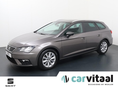 SEAT Leon ST 1.0 EcoTSI Style Business Intense | 115 PK | Automaat | Trekhaak | Parkeersensoren | Navigatie | Stoelverwarming