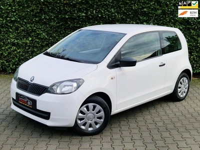 Skoda Citigo 1.0 / Airco / DAB+ radio / AUX / Nieuwe APK bij aflevering