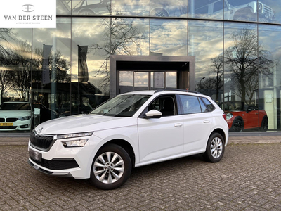 Skoda Kamiq 1.0 TSI 110 DSG Ambition Apple Carplay | Trekhaak | Stoelverwarming | 1e Eigenaar