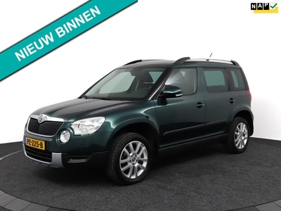 Skoda Yeti 1.2 TSI 105 Pk Ambition Aut7/DSG | Clima | Navi | Stoelverw. | Cruise | LMV | Trekhaak | TOPSTAAT