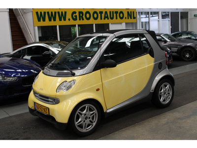 Smart Cabrio cabrio & passion Automaat Cabrio