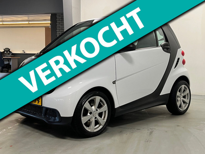 Smart Fortwo coupé 1.0 mhd Pure/ NL Auto/ Automaat/ Dealer Onderhouden