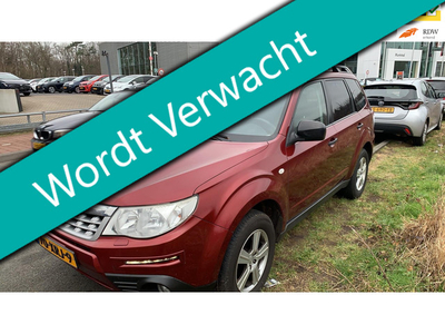 Subaru Forester 2.0 X 4WD 150pk Automaat 1e eig Clima Cruise Historie