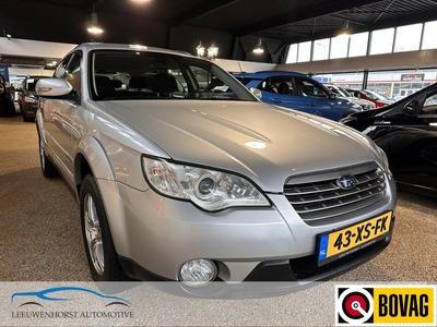 Subaru Outback 2.5i Comfort, AWD, AUTOMAAT, trekhaak 1.800 kg, NL-auto