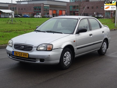 Suzuki Baleno 1.6 GLX Edition AUTOMAAT NAP/ELEKRAM/APK 2025