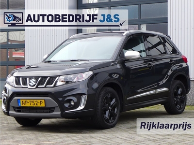 Suzuki Vitara 1.4 S AUTOMAAT Trekhaak Rijklaarprijs! | 12 Maanden Garantie | Onderhoudsbeurt | Nieuwe APK | Mobiliteitservice