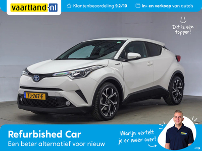 Toyota C-HR 1.8 Hybrid Dynamic Aut. [ Leder Stoelverw. Navi Camera ]