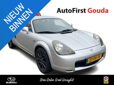 Toyota MR 2 1.8-16v VVT-i Hardtop Airco origineel NLD auto 91.193km NAP