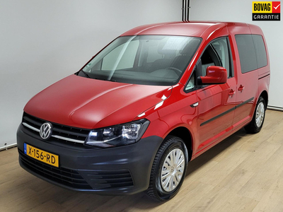 Volkswagen CADDY 1.2 TSI 7-persoons uitvoering | Cruisecontrol | Weinig km's | Hoge instap | Trekhaak