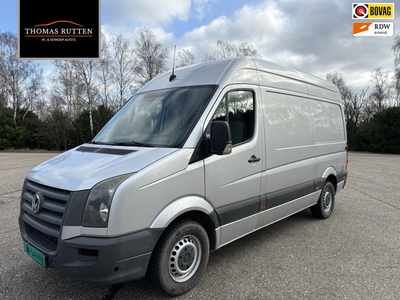 Volkswagen Crafter 35 2.5 TDI L2H2 2007 | Belgisch Kenteken | Airco | Navigatie | Stoelverwarming | Half Automaat | Cruise Control | Parkeersensoren | Papieren