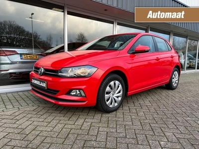 Volkswagen Polo 1.0 TSI BMT AUTOMAAT CL, ACC en ESP!