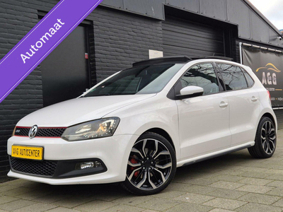 Volkswagen Polo 1.4 TSI GTI/Pano/Grote Navi/17''/179PK/Full