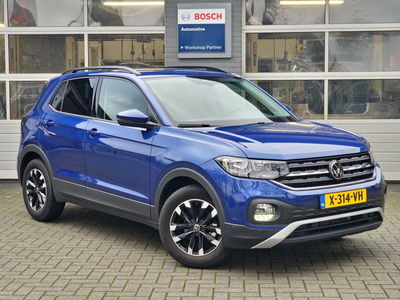 Volkswagen T-Cross 1.0 TSI DSG Style|2023|14.116KM|Digi-dash|Adaptief cruise|Navi|Camera