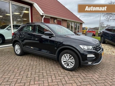 Volkswagen T-roc 1.5 TSI STYLE 150PK DSG AUTOMAAT MET SLECHTS 52.974 KM!