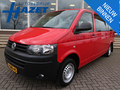 Volkswagen Transporter Kombi 2.0 TDI 140 PK DSG L2H1 8-PERS. 1e EIGENAAR BRANDWEERBUS