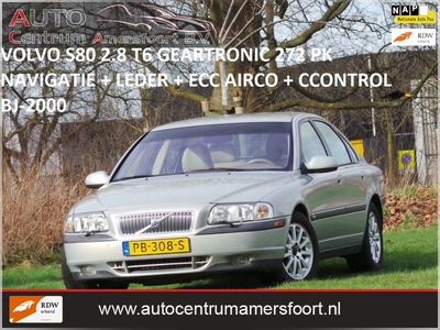 Volvo S80 2.8 T6 Geartronic ( INRUIL MOGELIJK )