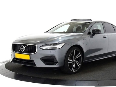 Volvo S90 2.0 T8 AWD 287kW/390pk Aut8 R-Design BOWERS&WILKINS + LUCHTVERING + HEAD-UP + KEYLESS ENTRY&GO + 360 CAMERA + LED MUTLIBEAM + OP