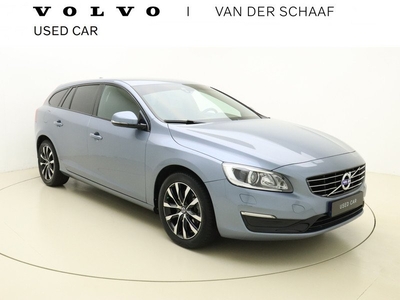 Volvo V60 T3 153pk Automaat Polar+ Dynamic / Standkachel / Stuurw. Verwarming / Verw. Voorruit / Leder / Trekhaak / Getint glas / PDC Achter /