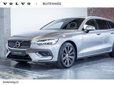 Volvo V60 T5 Automaat Inscription | Lederen Sportstoelen | Parkeercamera en Park Assist voor en achter | Parkeerkachel | Elektrisch bedienbare bestuurdersstoel | Semi Elektrische Trekhaak