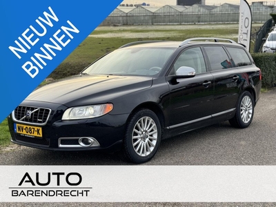 Volvo V70 2.4D Kinetic D5 Leder | Nieuwe APK | Nieuwe Banden