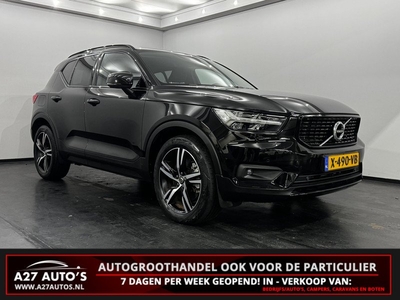 Volvo XC40 1.5 T5 Recharge Inscription Expression hybride plugin Navi, Parkeer sensoren, Stoel verwarming, Virtual desk