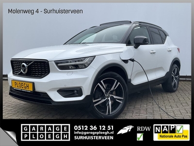 Volvo XC40 1.5 T5 Recharge R-Design Vol! Pano-(schuif)dak Stoel/stuurverw Harman-Kardon Leer