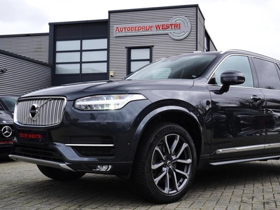 Volvo XC90 2.0 D5 AWD Inscription | Panorama | Head up Display | 7-zitter | Memory stoelen | Luxe leder | LED verlichting |