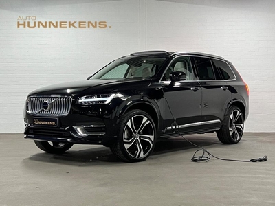 Volvo XC90 T8 AWD Ultimate Bright | Longe Range | Full option | B&W | Massage | Open dak | Luchtvering | Keyless