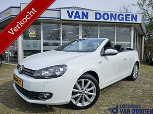 Volkswagen Golf Cabrio 1.4 TSI | Lounge | Navi / Cruise / PDC