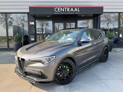 Alfa Romeo Stelvio Benzine