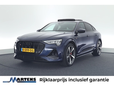 Audi e-tron Sportback Elektriciteit