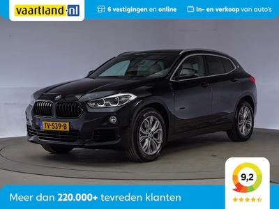 BMW X2 Benzine