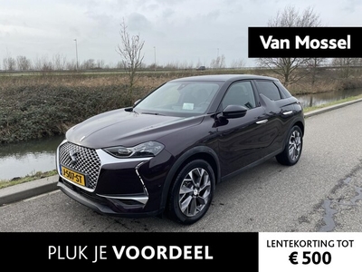 DS 3 Crossback Elektriciteit