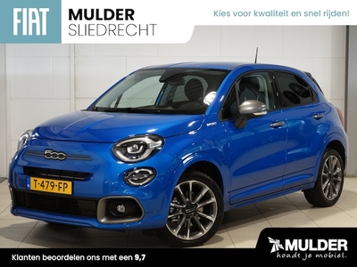 Fiat 500X Elektriciteit