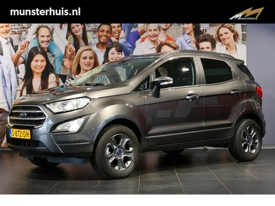 Ford EcoSport Benzine