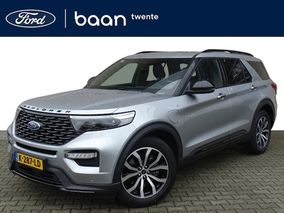 Ford Explorer Benzine