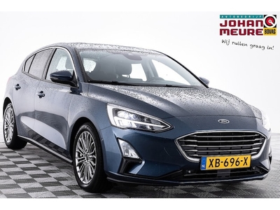 Ford Focus Benzine