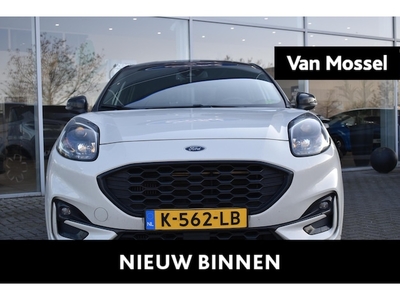 Ford Puma Benzine