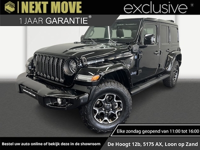 Jeep Wrangler Benzine