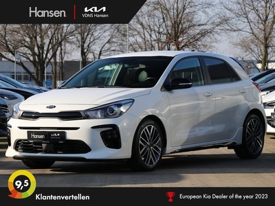 Kia Rio Benzine