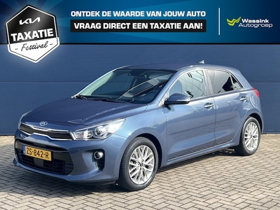 Kia Rio Benzine