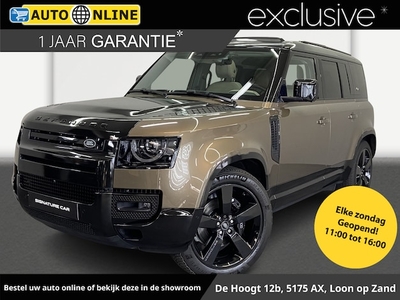 Land Rover Defender Benzine