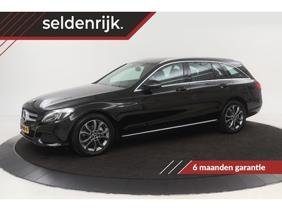 Mercedes-Benz C-klasse Benzine