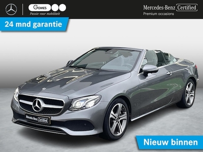 Mercedes-Benz E-klasse Benzine