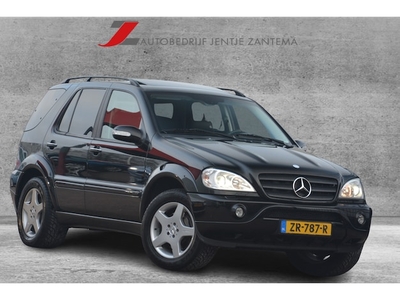 Mercedes-Benz ML-klasse Benzine